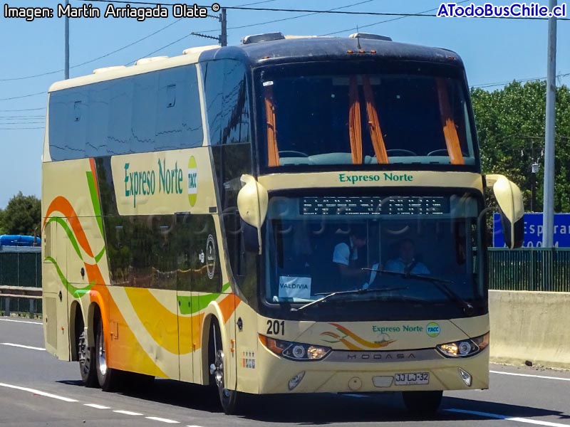 Modasa Zeus 3 / Mercedes Benz O-500RSD-2441 BlueTec5 / TACC Expreso Norte