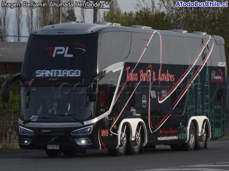 Modasa Zeus 4 / Volvo B-450R 8x2 Euro5 / Talca París & Londres