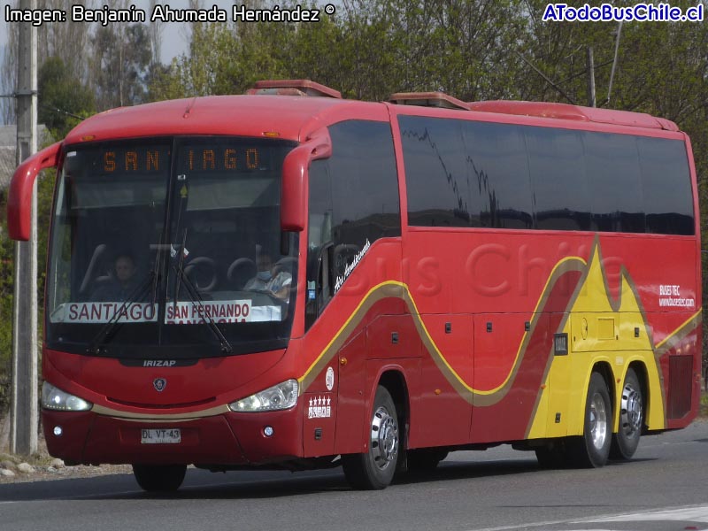 Irizar Century III 3.90 / Scania K-380B / Pullman del Sur