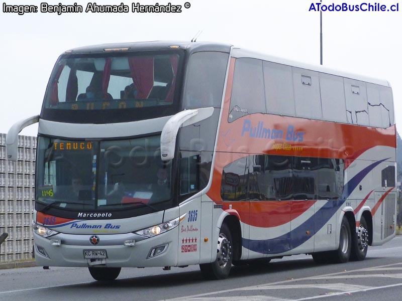 Marcopolo Paradiso G7 1800DD / Mercedes Benz O-500RSD-2441 BlueTec5 / Pullman Bus