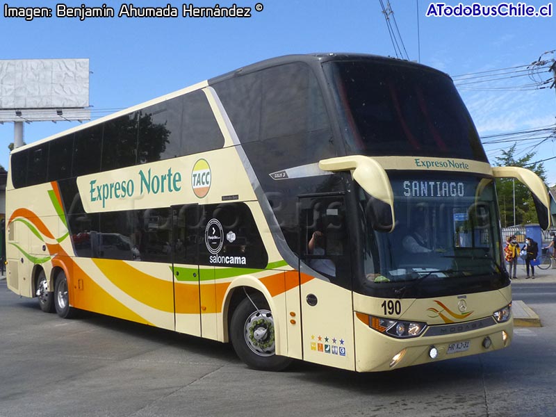 Modasa Zeus 3 / Mercedes Benz O-500RSD-2441 BlueTec5 / TACC Expreso Norte