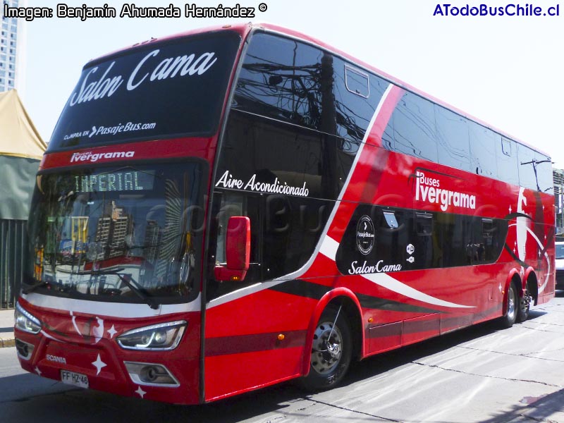 Modasa Zeus II / Scania K-360B / Buses Ivergrama