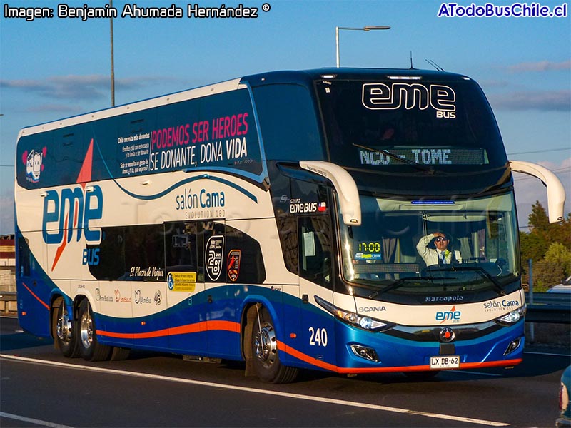 Marcopolo Paradiso New G7 1800DD / Scania K-400B eev5 / EME Bus