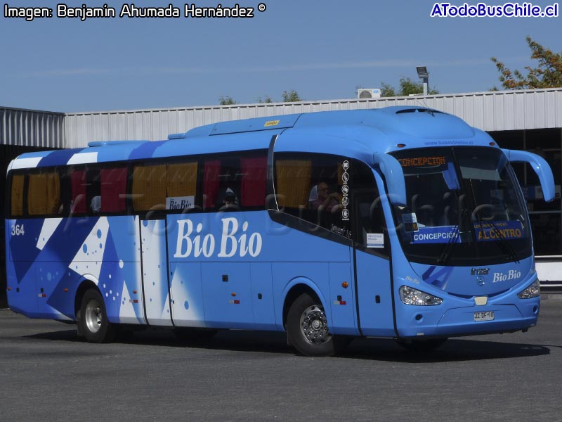 Irizar i6 3.70 / Mercedes Benz O-500RS-1836 BlueTec5 / Buses Bio Bio