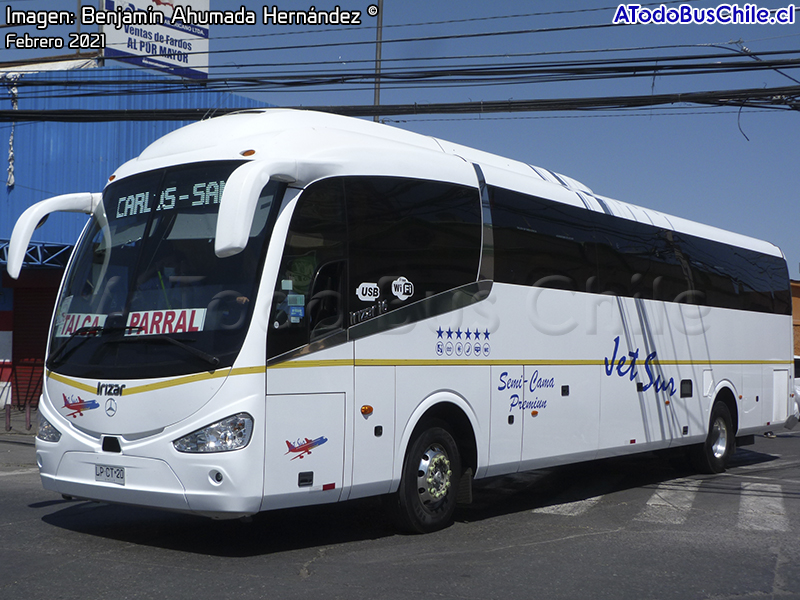 Irizar i6 3.70 / Mercedes Benz O-500RS-1936 BlueTec5 / Jet Sur