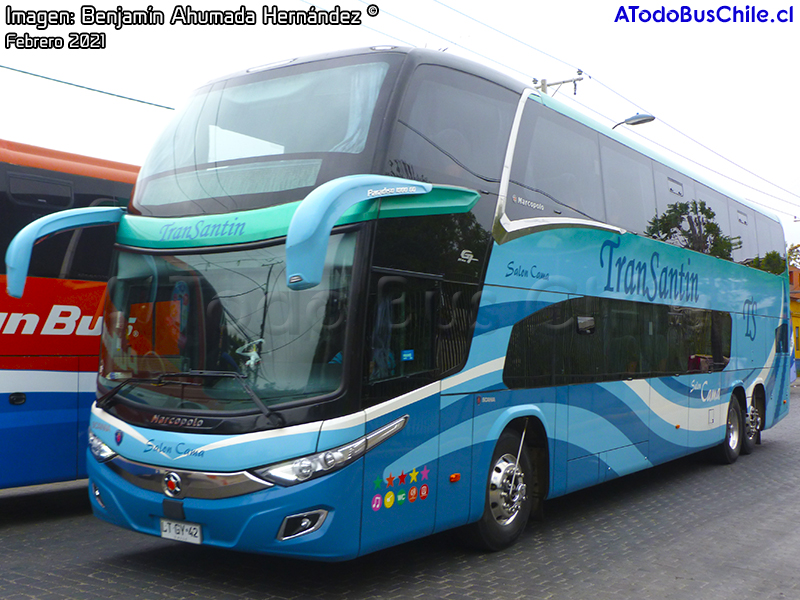 Marcopolo Paradiso New G7 1800DD / Scania K-400B eev5 / TranSantin