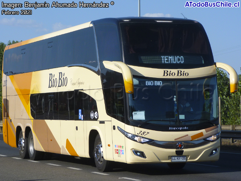 Marcopolo Paradiso New G7 1800DD / Mercedes Benz O-500RSD-2441 BlueTec5 / Buses Bio Bio