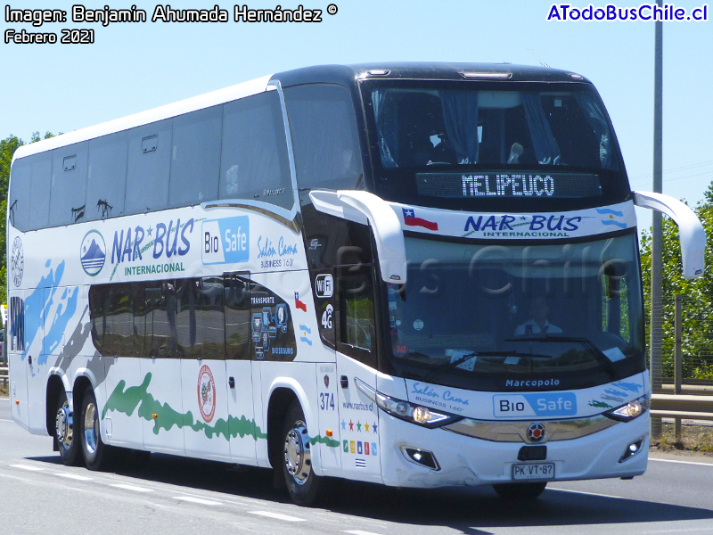 Marcopolo Paradiso New G7 1800DD / Scania K-400B eev5 / NAR Bus