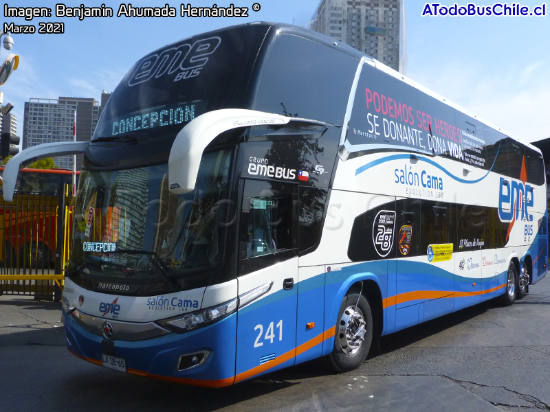 Marcopolo Paradiso New G7 1800DD / Scania K-400B eev5 / EME Bus