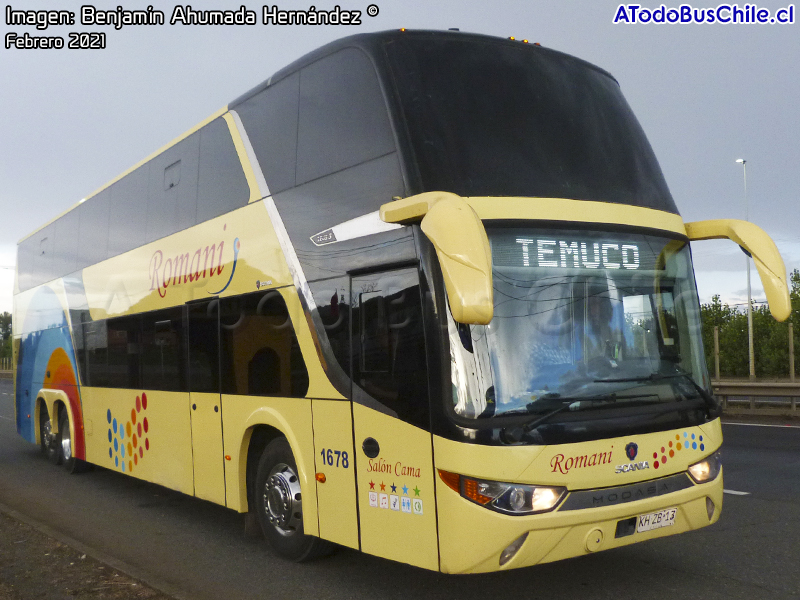 Modasa Zeus 3 / Scania K-400B eev5 / Romani