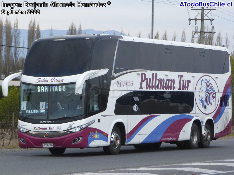 Marcopolo Paradiso New G7 1800DD / Volvo B-450R Euro5 / Pullman Tur