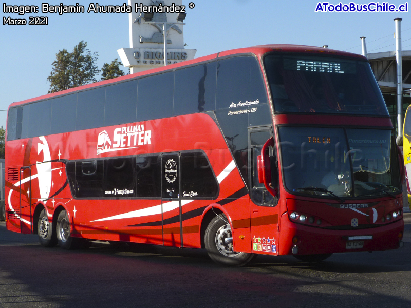 Busscar Panorâmico DD / Mercedes Benz O-500RSD-2436 / Pullman Setter