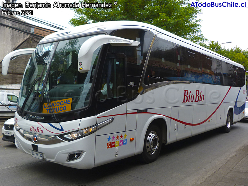 Marcopolo Paradiso New G7 1050 / Mercedes Benz O-500RS-1936 BlueTec5 / Buses Bio Bio