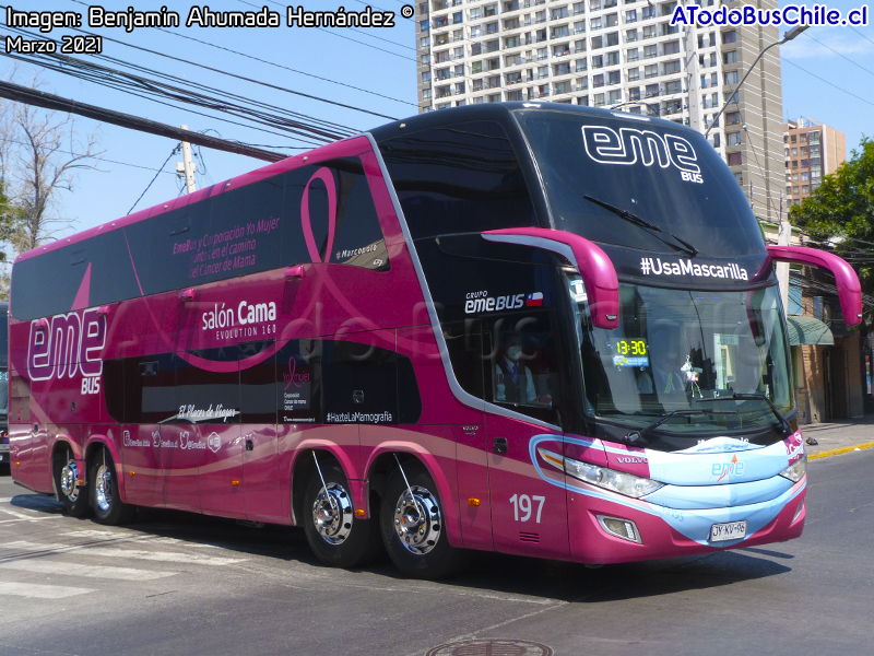 Marcopolo Paradiso G7 1800DD / Volvo B-450R 8x2 Euro5 / EME Bus