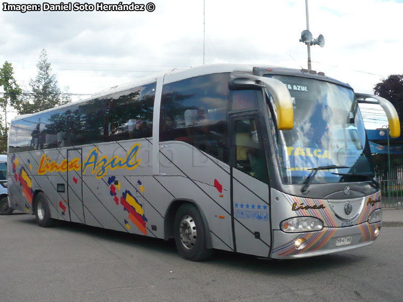 Irizar Century II 3.70 / Volksbus 18-310OT Titan / Línea Azul