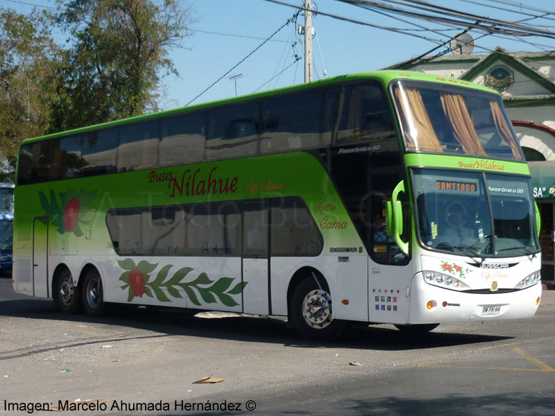 Busscar Panorâmico DD / Scania K-420 / Nilahue