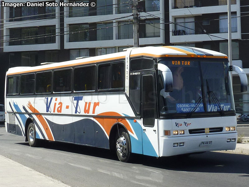 Busscar Jum Buss 340 / Scania K-113CL / Vía-Tur