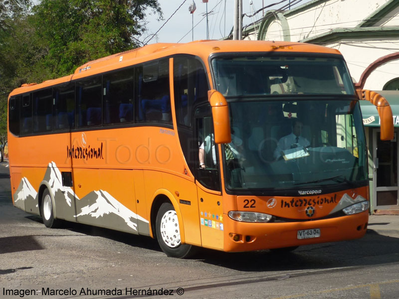 Marcopolo Paradiso G6 1200 / Mercedes Benz O-400RSE / Interregional