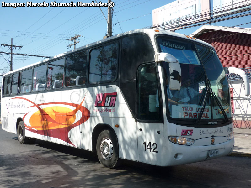 Marcopolo Andare Class 1000 / Mercedes Benz O-400RSE / Pullman del Sur