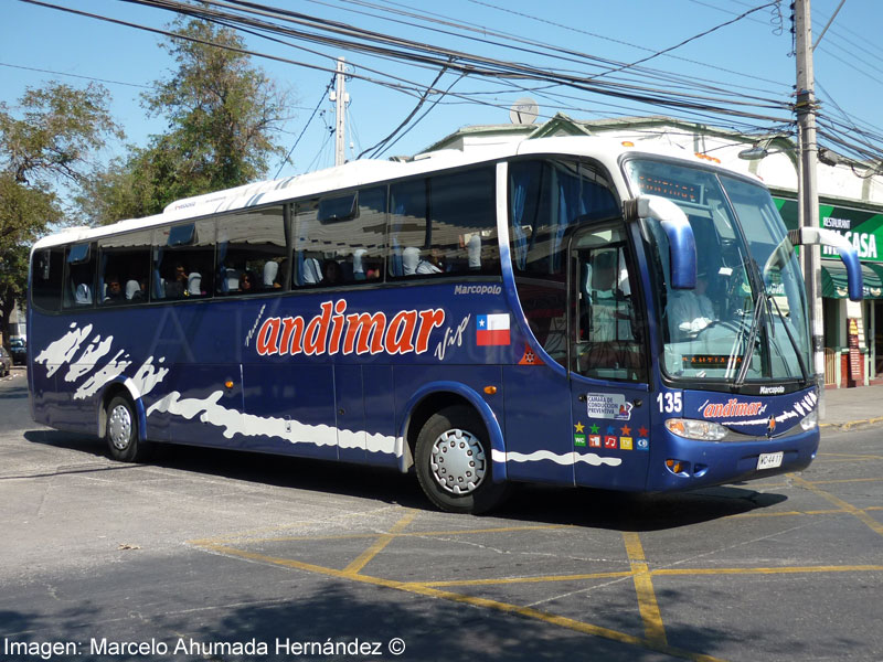 Marcopolo Viaggio G6 1050 / Mercedes Benz OH-1628L / Nueva Andimar