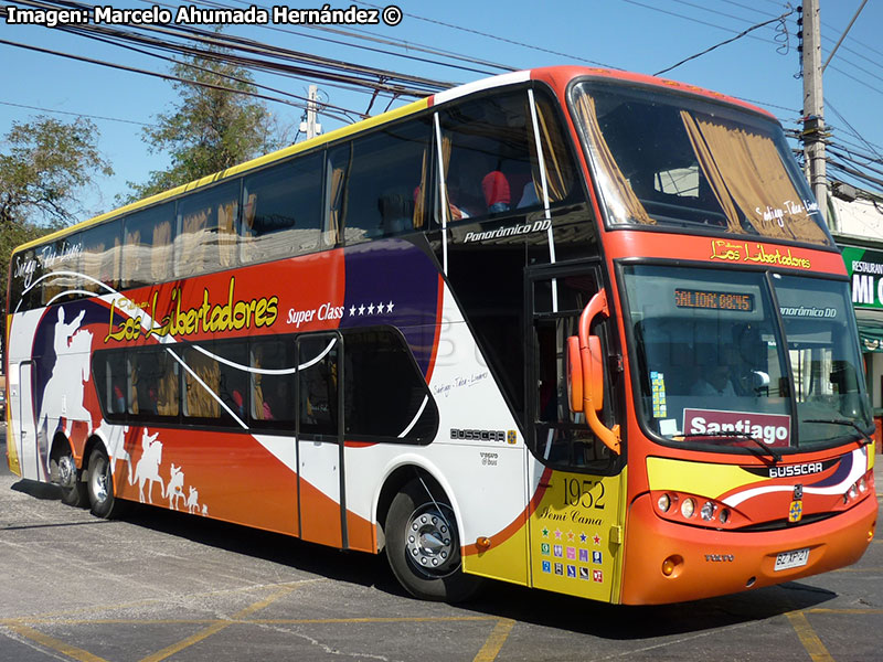 Busscar Panorâmico DD / Volvo B-12R / Los Libertadores