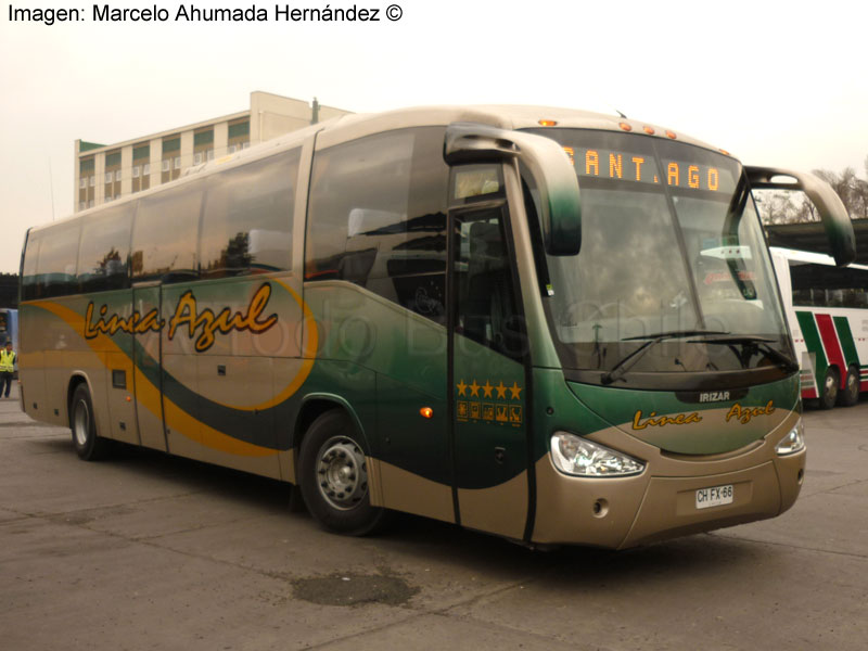 Irizar Century III 3.50 / Scania K-380B / Línea Azul