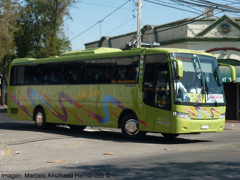 Busscar El Buss 340 / Mercedes Benz O-500R-1830 / Jet Sur