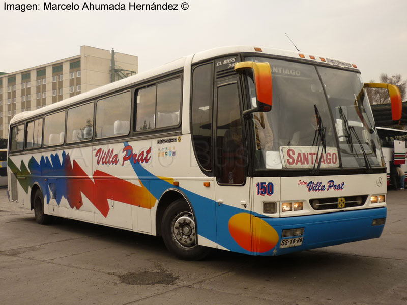 Busscar El Buss 340 / Mercedes Benz O-400RSE / Salón Villa Prat