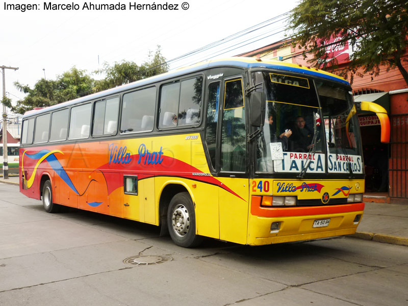 Marcopolo Viaggio GV 1000 / Mercedes Benz O-400RSE / Salón Villa Prat