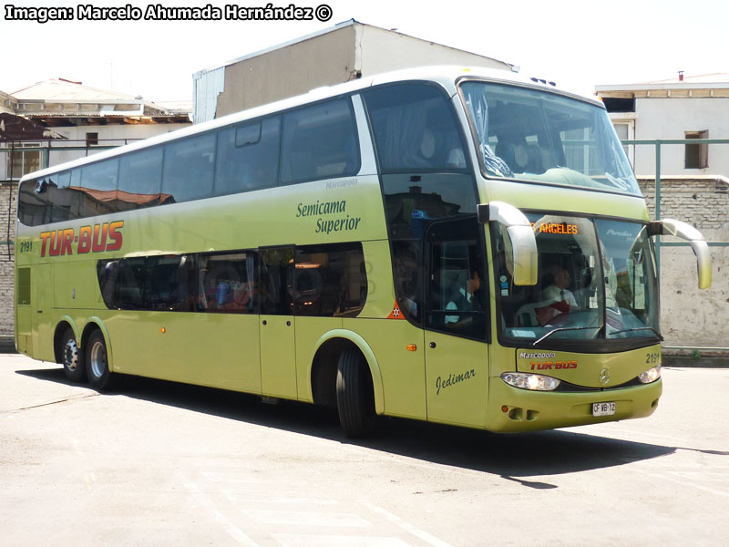 Marcopolo Paradiso G6 1800DD / Mercedes Benz O-500RSD-2442 / Tur Bus