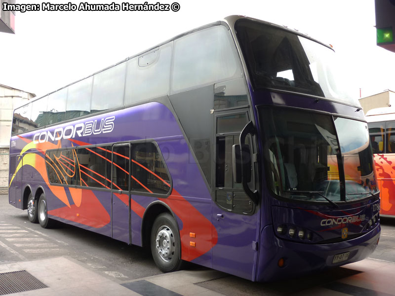 Busscar Panorâmico DD / Scania K-420 / Cóndor Bus