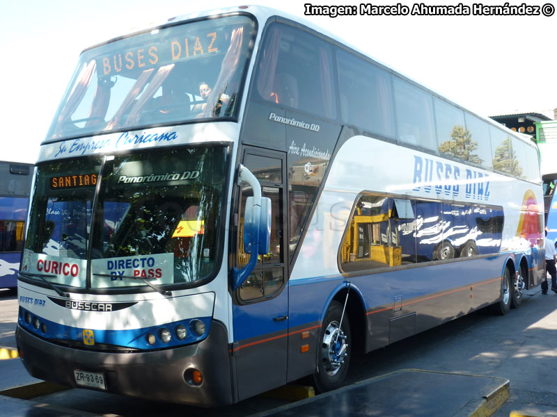 Busscar Panorâmico DD / Mercedes Benz O-500RSD-2036 / Buses Díaz