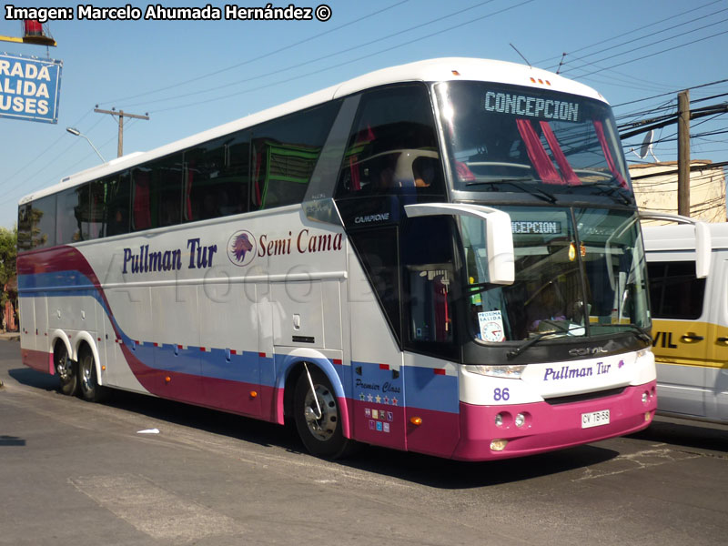 Comil Campione 4.05 HD / Mercedes Benz O-500RSD-2442 / Pullman Tur