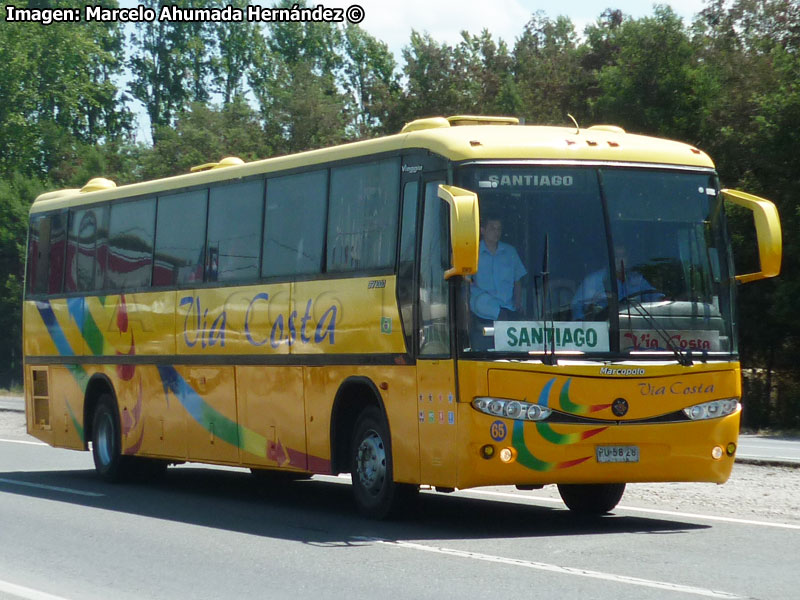 Marcopolo Viaggio GV 1000 / Mercedes Benz O-400RSE / Vía Costa