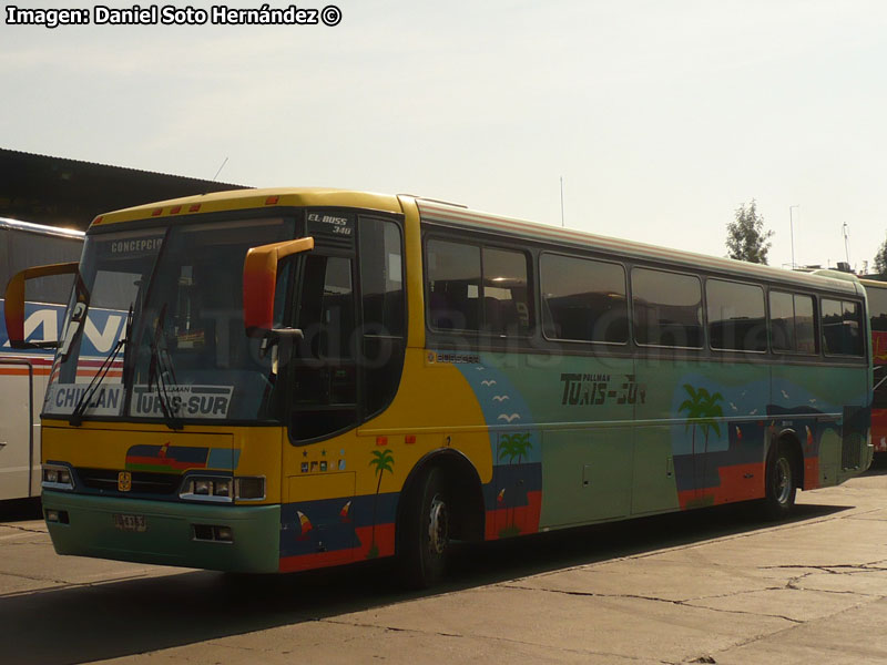 Busscar El Buss 340 / Mercedes Benz O-400RSE / Turis Sur