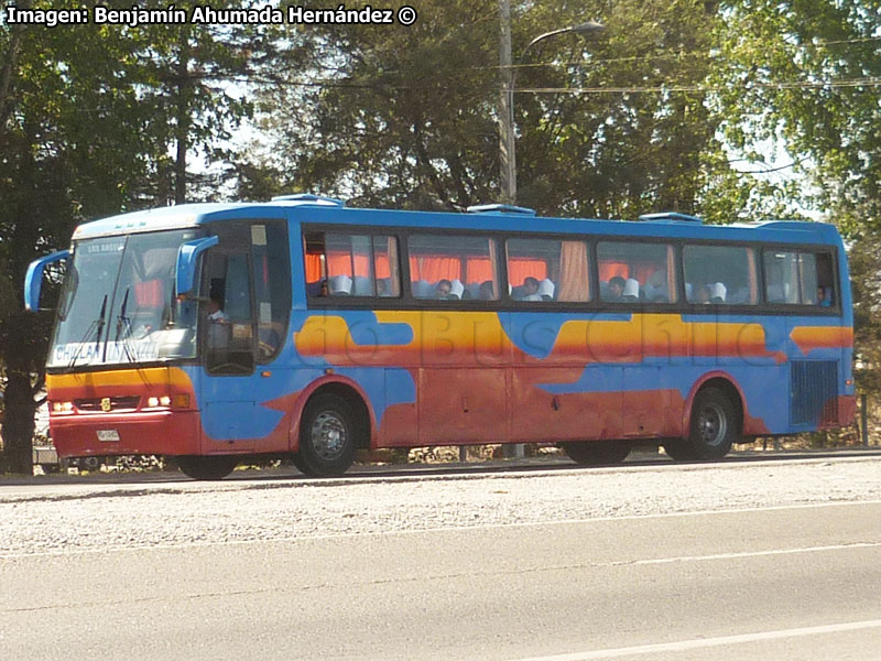 Busscar El Buss 340 / Scania K-113CL / Lista Azul