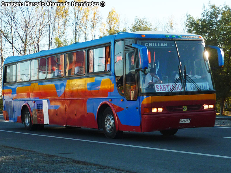 Busscar El Buss 340 / Scania K-113CL / Lista Azul