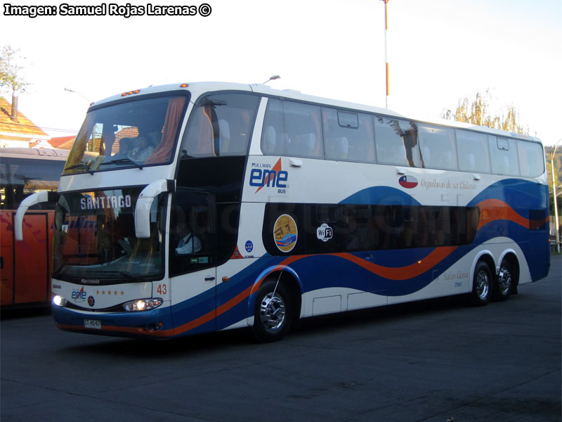 Marcopolo Paradiso G6 1800DD / Scania K-420B / EME Bus