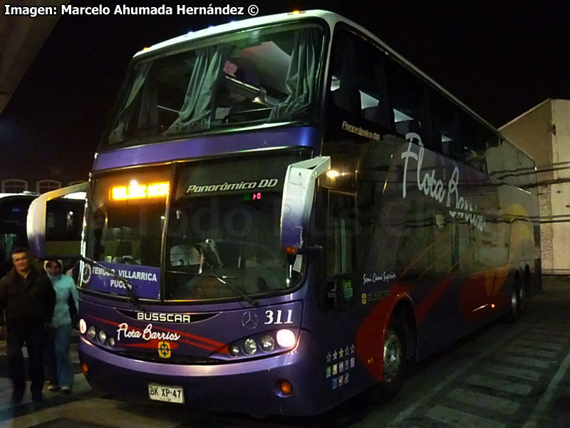 Busscar Panorâmico DD / Mercedes Benz O-500RSD-2442 / Flota Barrios (Auxiliar Cóndor Bus)