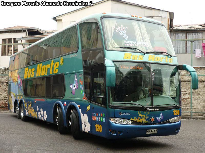 Marcopolo Paradiso G6 1800DD / Scania K-420 8x2 / Bus Norte