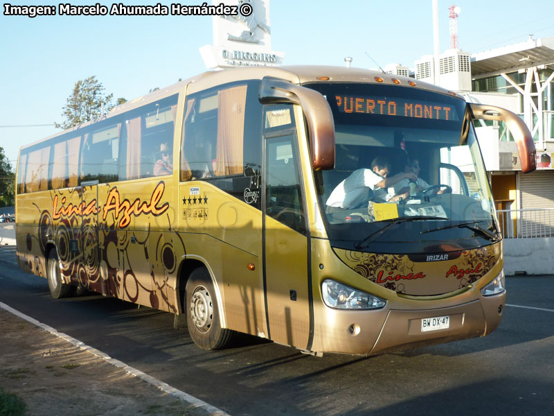 Irizar Century III 3.50 / Scania K-310 / Línea Azul