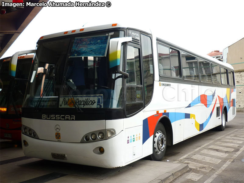 Busscar El Buss 340 / Mercedes Benz O-400RSE / Sol del Pacífico