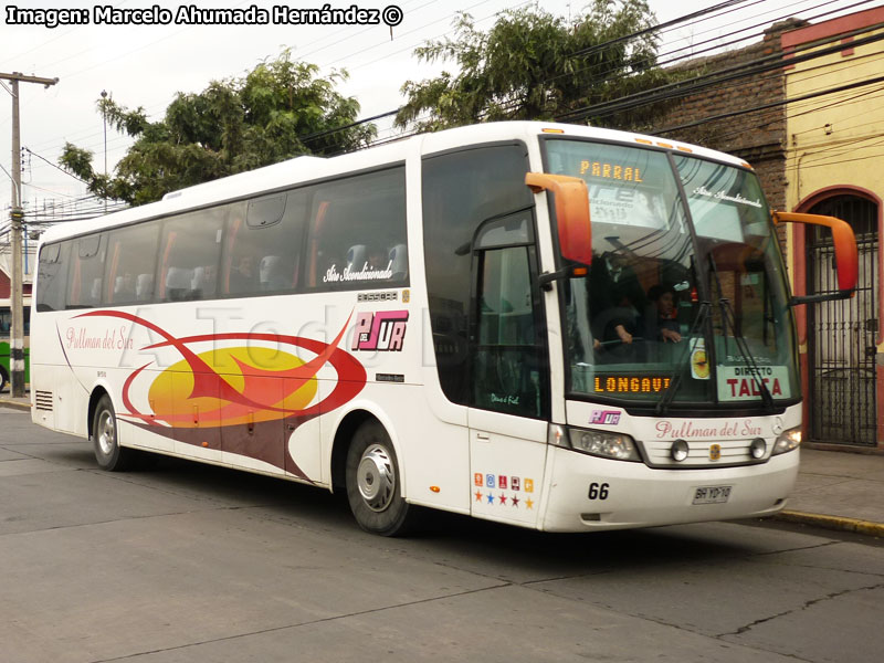 Busscar Vissta Buss LO / Mercedes Benz O-500RS-1636 / Pullman del Sur