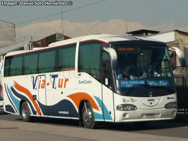 Irizar Century II 3.70 / Scania K-124IB / Vía-Tur