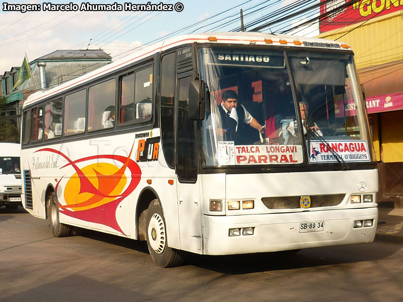 Busscar El Buss 340 / Mercedes Benz O-400RSE / Pullman del Sur