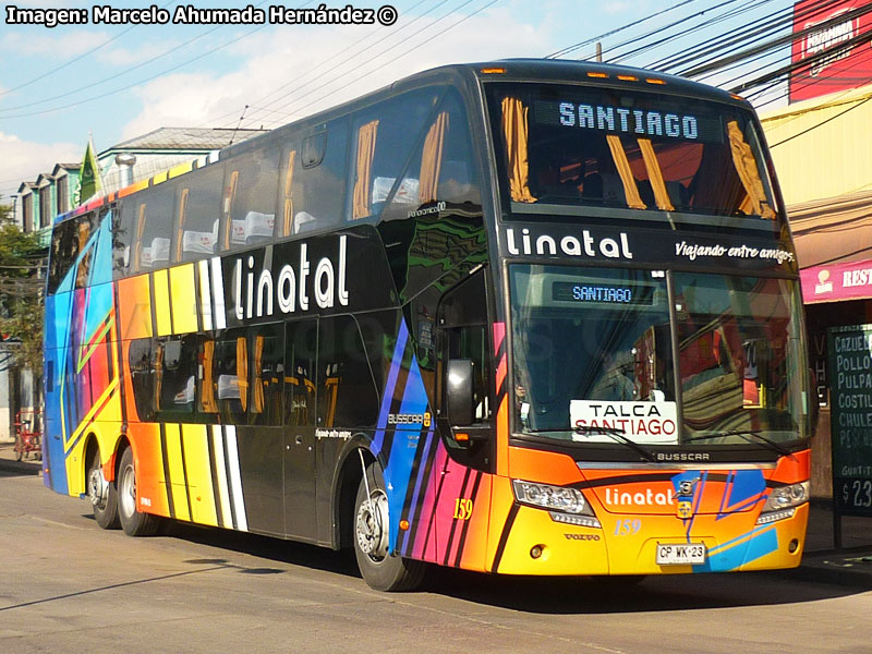 Busscar Panorâmico DD / Volvo B-12R / Linatal