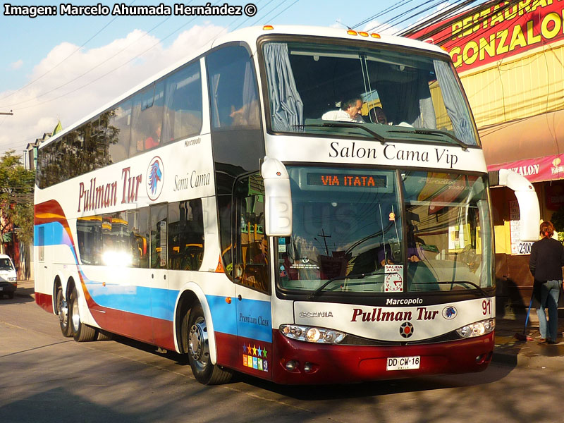 Marcopolo Paradiso G6 1800DD / Scania K-420B / Pullman Tur