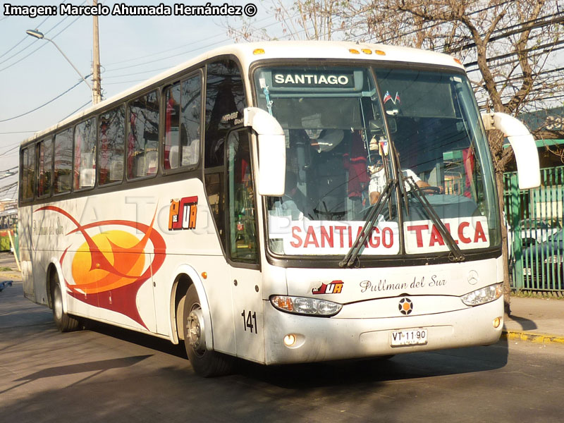 Marcopolo Andare Class 1000 / Mercedes Benz O-400RSE / Pullman del Sur