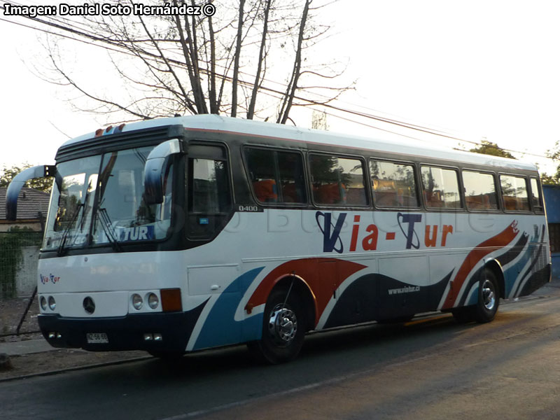 Mercedes Benz O-400RS / Vía-Tur