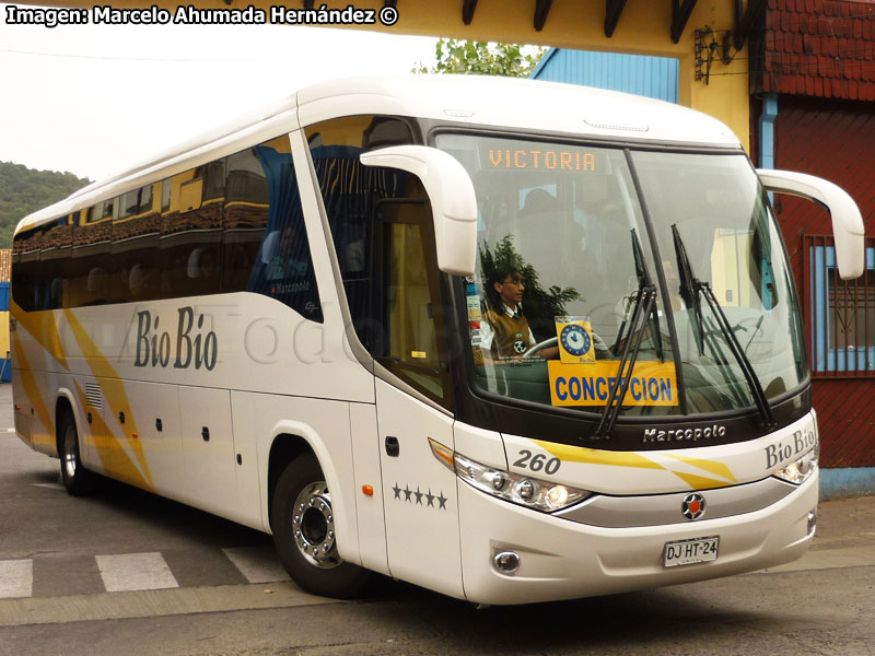 Marcopolo Paradiso G7 1050 / Mercedes Benz O-500RS-1836 / Buses Bio Bio